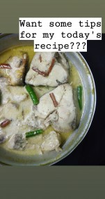 ONE POT DOI KATLA (katla yoghurt curry) Recipe