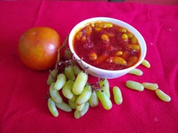 GRAPES TOMATO KHATTI MEETHI CHUTNEY RECIPE