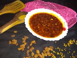 RAISINS CHUTNEY RECIPE