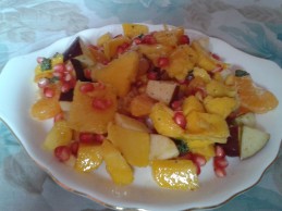 Fruit salad Recipe