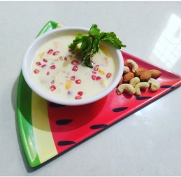 FRUIT CUSTARD RECIPE