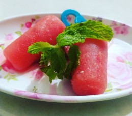 Watermelon Ice Lollies Recipe