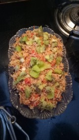 KIWI TOMATO RICE RECIPE