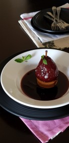 Poached Pears in Red Wine Recipe