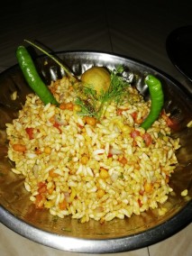 Jhalmuri Recipe