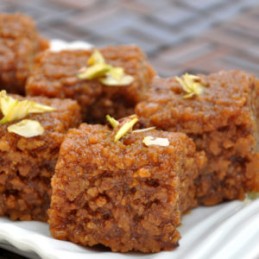 Chocolate Kalakand Recipe