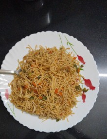 Veg Schezwan Hakka Noodles Recipe