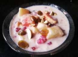 Fruit raita Recipe
