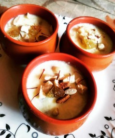 Kesar pista lassi Recipe