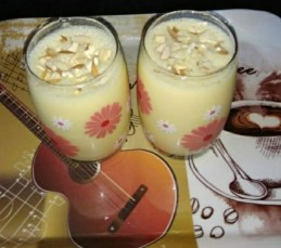 Badam milk