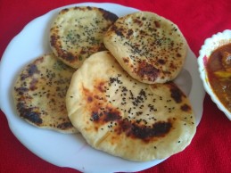 CHILLY CHEESE NAAN Recipe