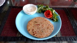 SATTU PARATHA RECIPE