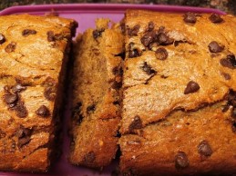 Eggless banana bread Recipe