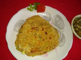 CUCUMBER PARATHA RECIPE