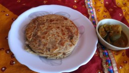 Besan Paratha Recipe