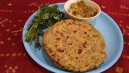 TOOR DAL CHOOR PARATHA RECIPE