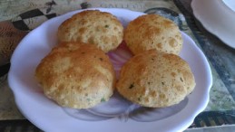 Arbi Puri/ Taro Root Puri Recipe