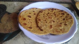 Besan Masala Roti Recipe