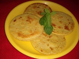 Suji Besan Paratha Recipe