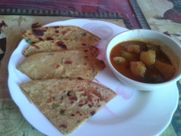 Missi Roti Recipe