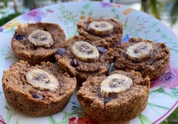 Banana muffins recipe