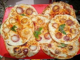ONION RAVA DOSA Recipe