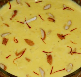 Kesar Paneer Kheer Recipe