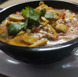 Masala Mushrooms Recipe