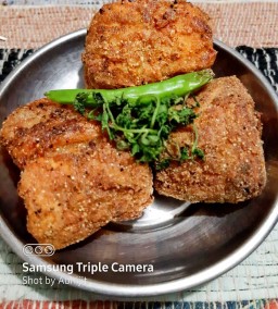 Amritsari fish fry