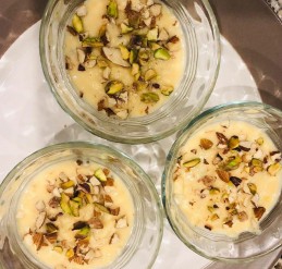 Dry fruits rabri Recipe