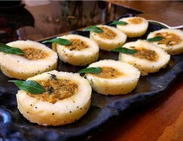 RAVA POTATO WHEELS Recipe