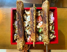 VEG SEEKH KEBAB RECIPE