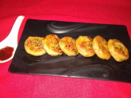 WHEAT FLOUR TIKKI RECIPE