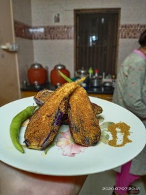 Sindhi brinjal Recipe