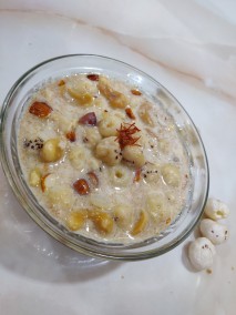 Makhana kheer Recipe