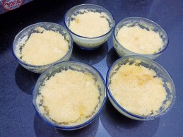 Microwave pineapple bowl cake Recipe