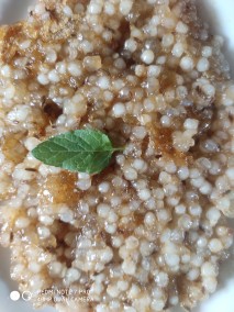 Tapioca Porridge Recipe