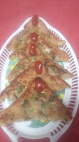 Rawa Toast Recipe