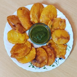 Potato Fritters Recipe