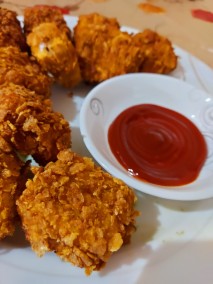 CRUNCHY PANEER BYTES Recipe