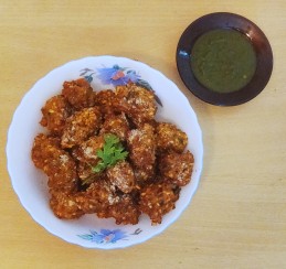 Moong Dal Fritters Recipe