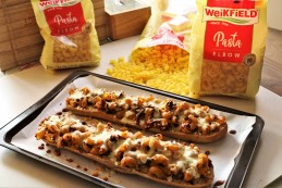 Macaroni Mackerel On Toast Recipe