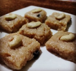 Bread ki Barfi Recipe