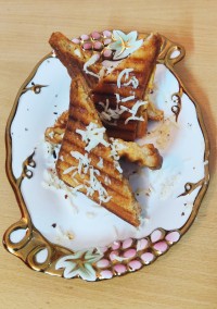 Grilled Paneer Sandwich Recipe