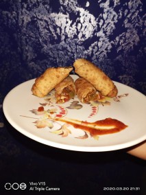 Veg Spring Rolls Recipe