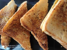 Paneer Bhurji Sandwiches Recipe