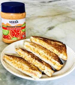 Bhurji Island Toast Recipe