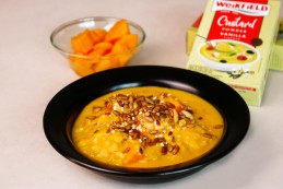 Custard Mango Oats Recipe