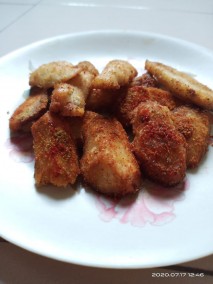 Masala fry kacchalo (arbi) Recipe