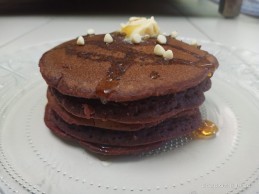 Red Velvet Pancakes Recipe